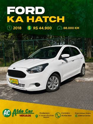 FORD KA 1.0 TI-VCT FLEX SE PLUS MANUAL